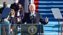 USA Washington | Amtseinführung: Joe Biden
