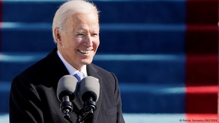 Resmi Dilantik Joe Biden Serukan Persatuan Dan Akhiri Perang Tidak Beradab Dunia Informasi Terkini Dari Berbagai Penjuru Dunia Dw 20 01 2021