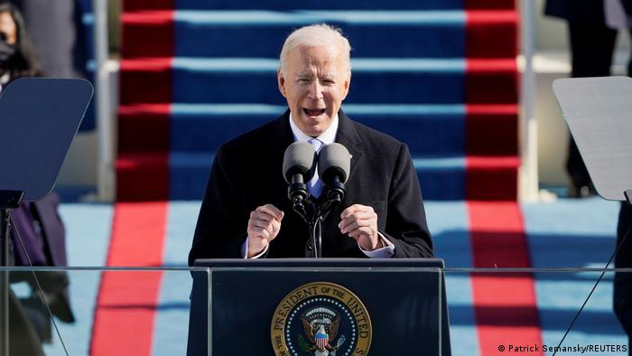 USA Washington | Amtseinführung: Joe Biden