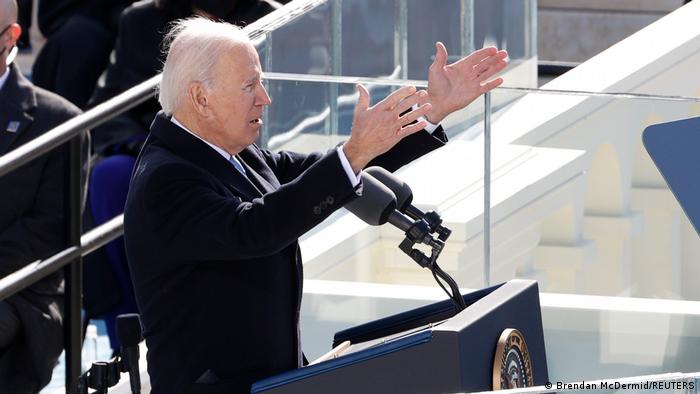 Joe Biden, törende yaptığı konuşmada Amerikalılara birlik mesajı verdi