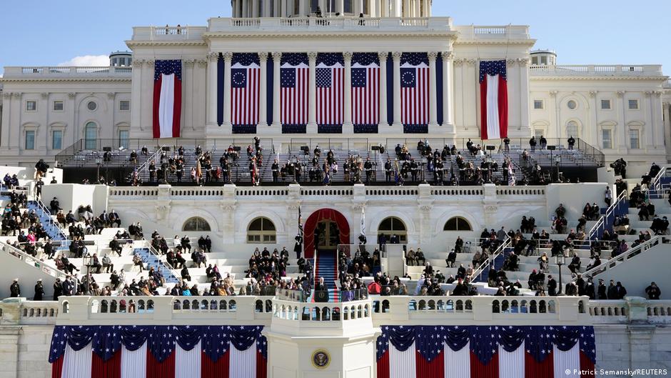The inauguration of Joe Biden in pictures | Americas ...