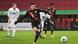 Bayern Munich's Robert Lewandowski scores the only goal of the game in Augsburg - from the penalty spot Bayern Munich's Robert Lewandowski scores the only goal of the game in Augsburg - from the penalty spot