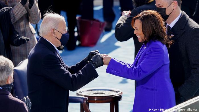 USA Washington | Amtseinführung: Joe Biden und Kamala Harris