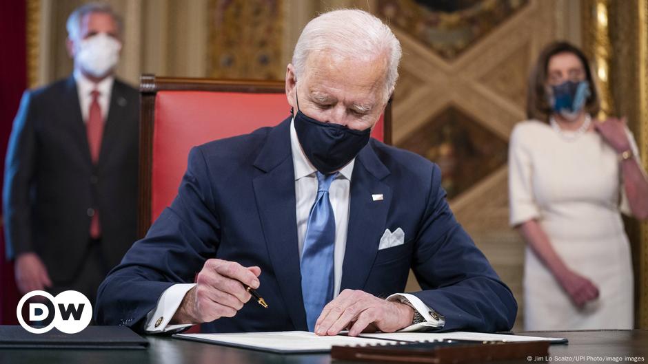 Immigration, climate and economy among the first measures that Biden will sign as president of the United States |  The World |  DW