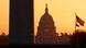 The Washington Monument and the U.S. Capitol are seen in Washington, at sunrise The Washington Monument and the U.S. Capitol are seen in Washington, at sunrise