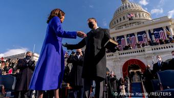 USA Washington | Inauguration von Joe Biden, 46. Präsident | Kamala Harris & Ehemann Emhoff USA Washington | Inauguration von Joe Biden, 46. Präsident | Kamala Harris & Ehemann Emhoff