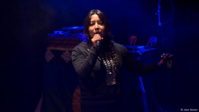 Chile: hiphop mapuche.