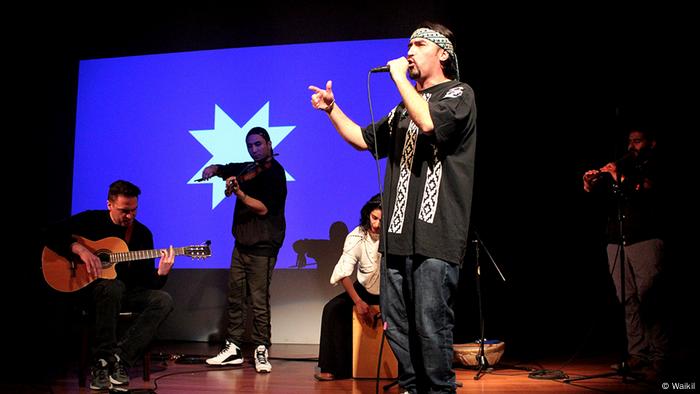 Chile: hiphop mapuche.