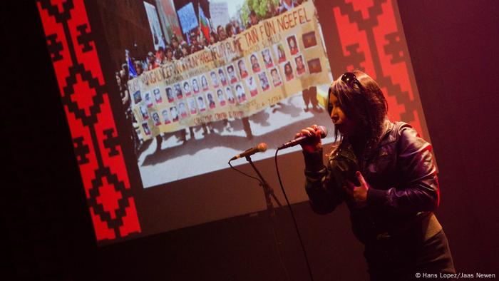 Chile: hiphop mapuche.