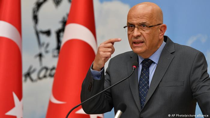 Eski CHP milletvekili Enis Berberoğlu