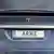Tesla Model X на одной из парковок в Троденхайме 