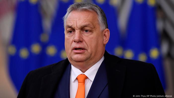 Hungary S Orban Accuses Eu Of Blocking Covid Recovery Funds Over Lgbtq Row News Dw 17 09 2021