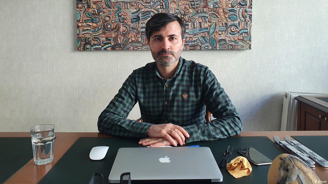 Kürt Çalışmaları Merkezi Koordinatörü Reha Ruhavioğlu