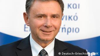 O Γενικός Διευθυντής του Ελληνογερμανικού Επιμελητηρίου Αθανάσιος Κελέμης O Γενικός Διευθυντής του Ελληνογερμανικού Επιμελητηρίου Αθανάσιος Κελέμης