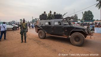 La mission EUTM avait pour objectif de former les forces armées centrafricaines.