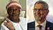 Bildkombo Umaro Sissoco Embaló, Guinea-Bissau & Jorge Carlos Fonseca, Kap Verde Bildkombo Umaro Sissoco Embaló, Guinea-Bissau & Jorge Carlos Fonseca, Kap Verde