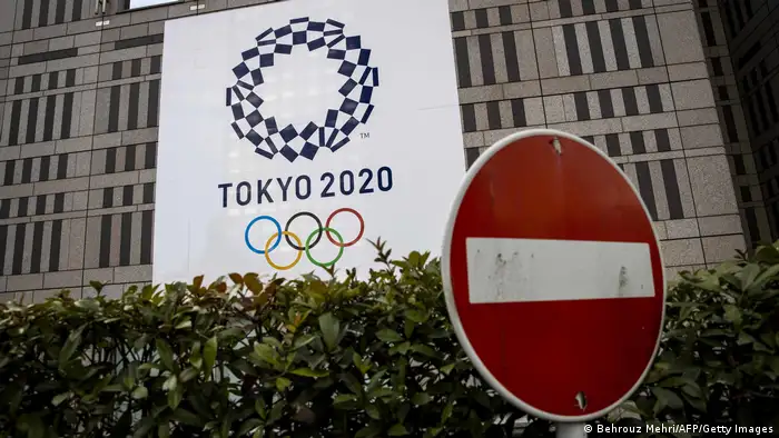 Japan Tokio | Werbung Olympische Sommerspiele 2020