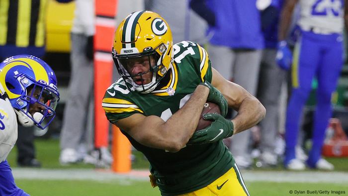 NFL: Green Bay Packers′ Equanimeous St. Brown misses out on Super Bowl | Sports| German football and major international sports news | DW | 25.01.2021