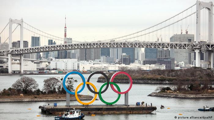 Tokio 2020 - Olympische Ringe