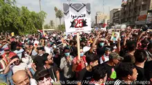 الكاظمي فشل في حماية نشطاء ثورة ركب قطارها إلى السلطة