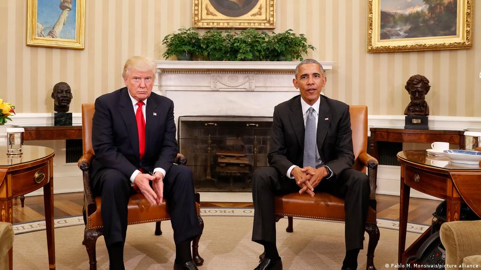 Трамп звинуватив Обаму в держзраді