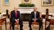 Donald Trump and Barack Obama in the Oval Office shortly after Trump's first election in 2016 Donald Trump and Barack Obama in the Oval Office shortly after Trump's first election in 2016