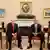 Donald Trump und Barack Obama am 10. November 2016 im Oval Office
