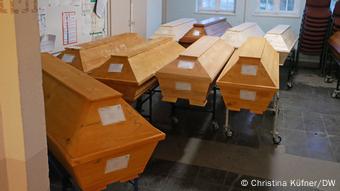 Крематорий саксонского города Дёбельн