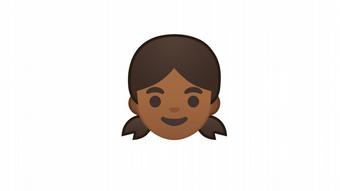 Emoji / Νεαρή κοπέλα