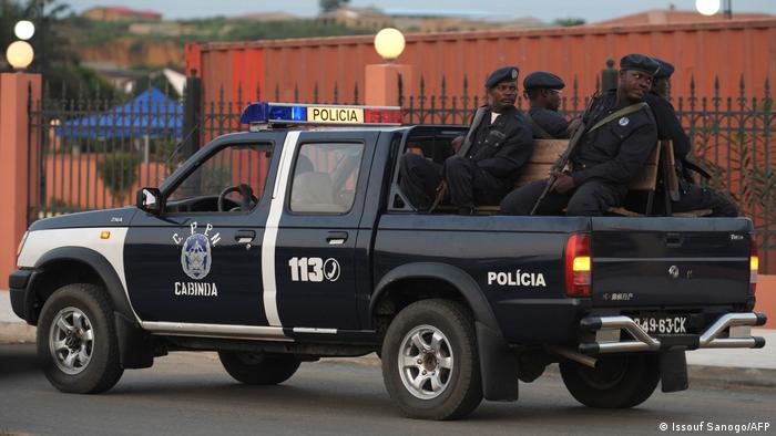 Angola Symbolbild Polizei in Cabinda