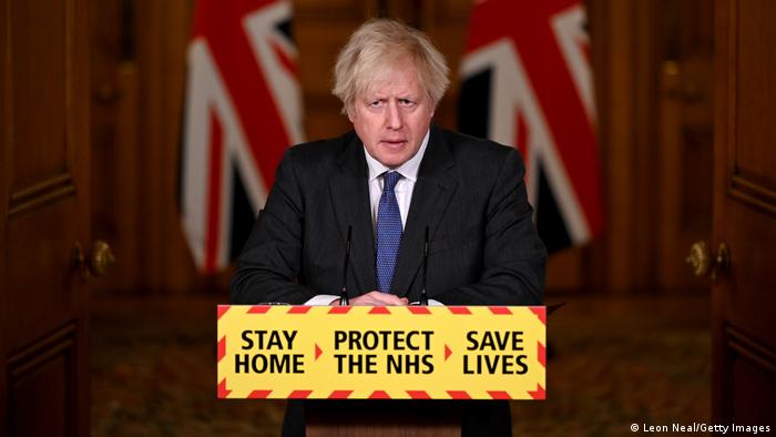 UK Corona-Pandemie | PK Boris Johnson