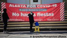 Cierre de la vida pública en México durante la pandemia de COVID-19.