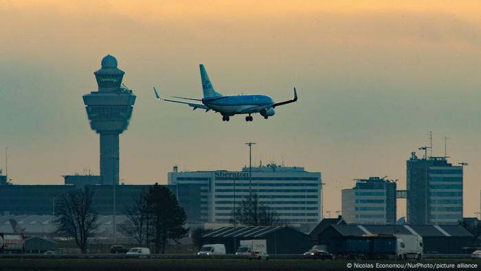 Niederlande Flughafen Schiphol