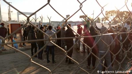 Κύπρος: Διαμαρτυρίες προσφύγων για συνθήκες εγκλεισμού