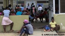 Angolan patients, several stricken with malaria wait for consultations at a hospital in Luanda on February 22, 2018. - Heavy rains, filthy conditions, medicine shortages and endemic corruption have proved to be a lethal cocktail for Angola.
The country is one of Africa's top oil producers but malaria continues to ravage the mostly poor population because of the persistent failings of officials and institutions.
More than 1,000 people have died in just two months, according to official statistics.
The number is frightening, said Jose Antonio, the director of public health in Kilamba Kiaxe, a poor neighbourhood of the capital Luanda. (Photo by AMPE ROGERIO / AFP)