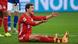 Leon Goretzka asks for a foul Leon Goretzka asks for a foul