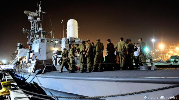 Israelische Flotte will Gaza-Hilfe stoppen Flash-Galerie