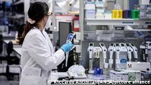 21.12.2020
The Laboratories of BSP Pharmaceuticals where about 100000 doses per month of Bamlanivimab Lilly, monoclonal antibodies, are produced on behalf of Lilly pharmaceutical company, to fight Covid-19 pandemic, Latina, Italy, 21 December 2020. ANSA/RICCARDO ANTIMIANI