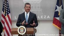January 5, 2021: El gobernador Pedro Pierluisi eliminâ el ÃlockdownÃ de los domingos para ÃuniformarÃ las medidas contra el COVID-19 y atrasâ el inicio del toque de queda dos horas, por lo que ahora serâ¡ de 11:00 p.m. a 5:00 a.m., en la orden ejecutiva que entrarâ¡ en vigor este prâximo viernes, 8 de enero...Foto Alexis (Credit Image: © El Nuevo Dia de Puerto Rico via ZUMA Press