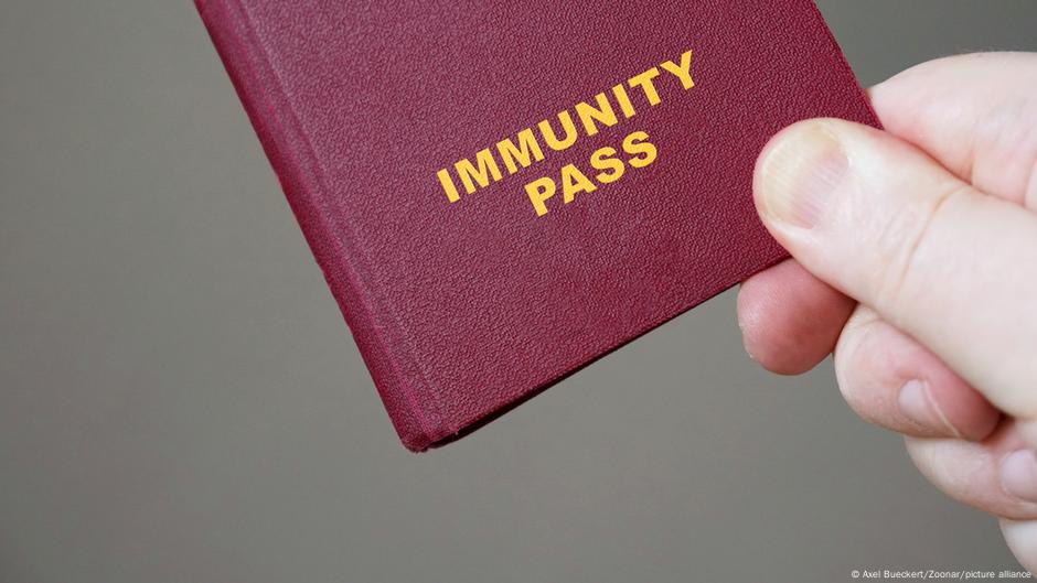 Coronavirus Digest Denmark Plans Covid Vaccination Passport News Dw 03 02 2021