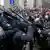 Столкновение силовиков и протестующих на акции в поддержку Навального 23 январе в Москве