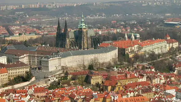 Prager Burg in Prag (Foto: wikipedia.de)