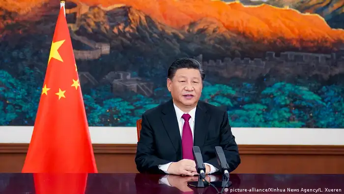 China | Xi Jinpings Ansprache zum Online-Weltwirtschaftforum Davos