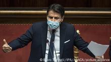 Ministerpräsident Conte kündigt Rücktritt an