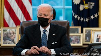 USA I Joe Biden unterzeichnet Executive Order