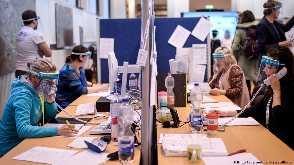 German health care: Tackling COVID with paper, pen and a fax machine | Germany| News and in-depth reporting from Berlin and beyond | DW - Vimarsana News