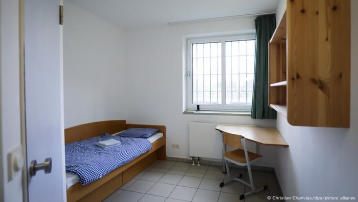 A room at the facility at Neumünster