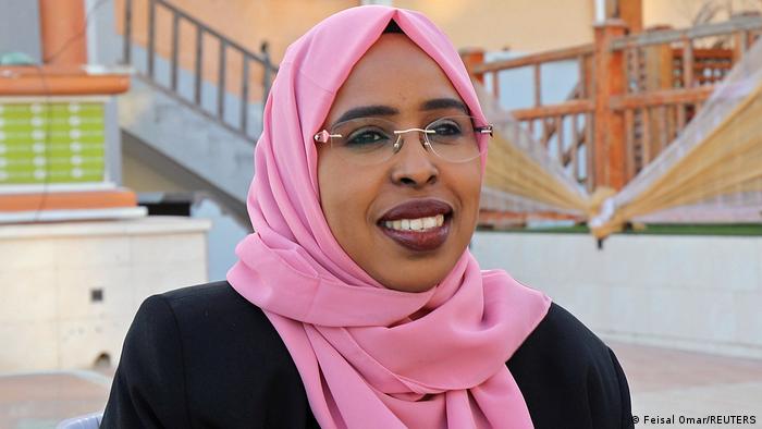 Picture of Amina Mohamed Abdi 