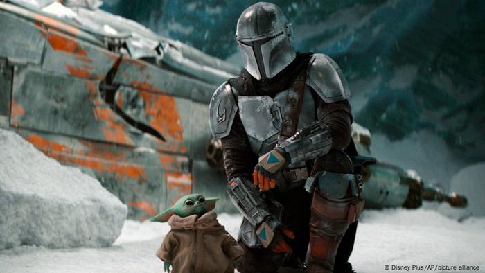 The Mandalorian | Space-Western-Serie | Filmszene