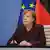 Ангела Меркель на видеоконференции на ВЭФ-2021